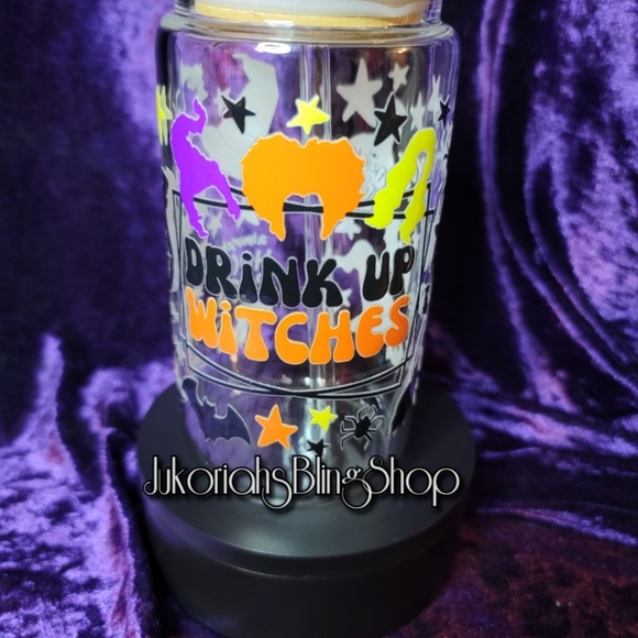 Hocus Pocus Drink Up Witches Halloween Cup - Picture 5 of 5